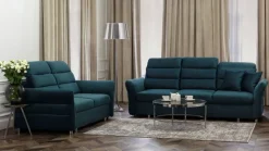 Hauss nowoczesna sofa Grandera 2BF, regulowane zagłówki