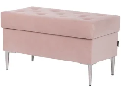 Hauss pufa Royal z pojemnikiem w stylu glamour