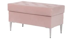 Hauss pufa Royal z pojemnikiem w stylu glamour