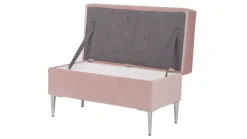 Hauss pufa Royal z pojemnikiem w stylu glamour