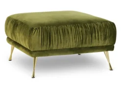 Hauss pufa Velutto w stylu glamour