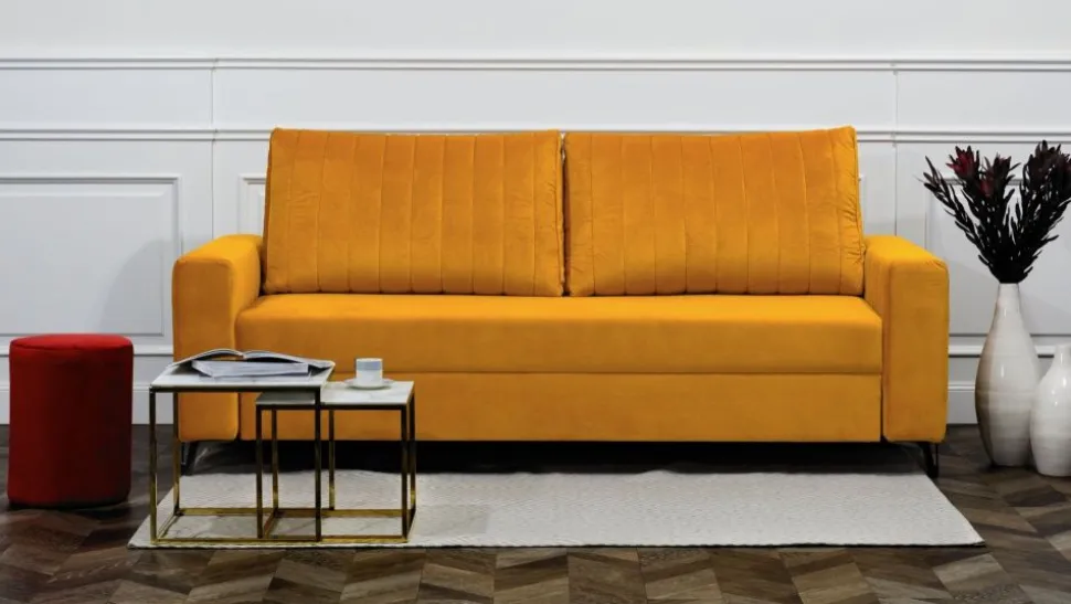 Hauss sofa Salma na wysokich nogach