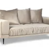 Hauss sofa Velutto w stylu glamour, poduszki