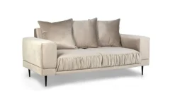 Hauss sofa Velutto w stylu glamour, poduszki