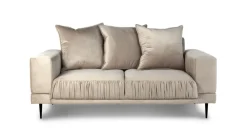 Hauss sofa Velutto w stylu glamour, poduszki