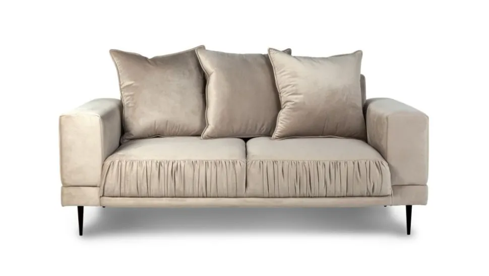 Hauss sofa Velutto w stylu glamour, poduszki