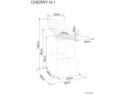 Hoker Cherry H-1 Velvet