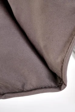HUDSON, zestaw ogrodowy ( sofa, fotel 2x, ława ), popielaty / brązowy (1p=1zestaw)1 sztuka