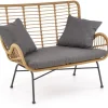IKARO XL sofa naturalny-popiel (1p=2szt)1 sztuka
