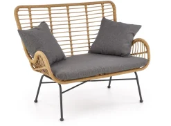 IKARO XL sofa naturalny-popiel (1p=2szt)1 sztuka