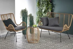 IKARO XL sofa naturalny-popiel (1p=2szt)1 sztuka