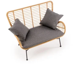 IKARO XL sofa naturalny-popiel (1p=2szt)1 sztuka