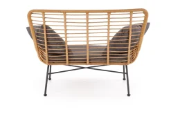 IKARO XL sofa naturalny-popiel (1p=2szt)1 sztuka