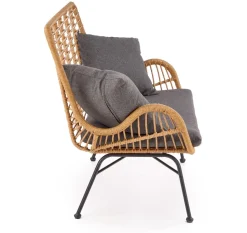 IKARO XL sofa naturalny-popiel (1p=2szt)1 sztuka
