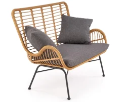 IKARO XL sofa naturalny-popiel (1p=2szt)1 sztuka