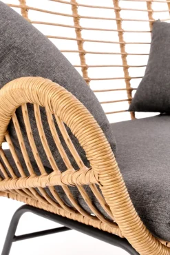 IKARO XL sofa naturalny-popiel (1p=2szt)1 sztuka