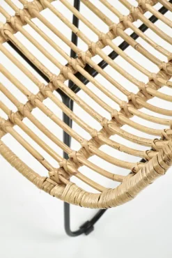 INDIANA fotel wypoczynkowy rattan naturalny (2p=1szt)1 sztuka