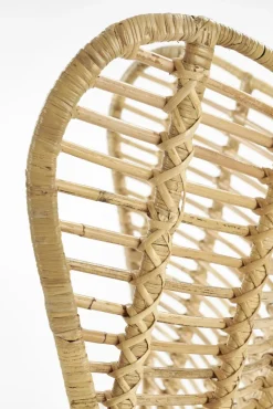 INDIANA fotel wypoczynkowy rattan naturalny (2p=1szt)1 sztuka
