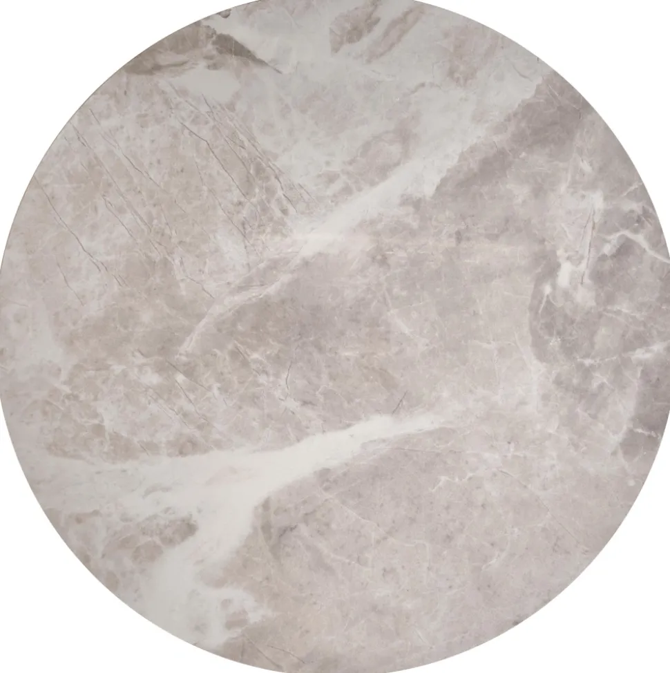 ITAKA zestaw 2 ław, popielaty marmur / grafitowy (1p=1szt)1 sztuka