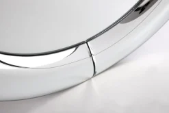 IVORY lustro wiszące, srebrny (1p=1szt)1 sztuka