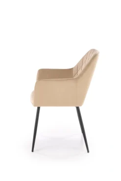 K558 krzesło beżowy (1p=2szt)1 sztuka