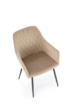 K558 krzesło beżowy (1p=2szt)1 sztuka