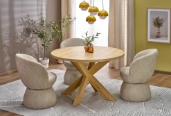K581 krzesło beżowy (1p=1szt)1 sztuka