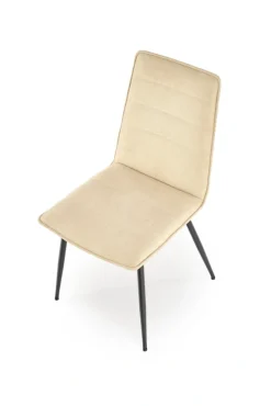 K493 krzesło beżowy (1p=4szt)1 sztuka