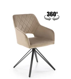 K535 krzesło beżowy (1p=2szt)1 sztuka
