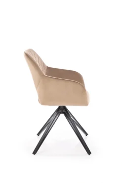 K535 krzesło beżowy (1p=2szt)1 sztuka