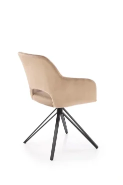 K535 krzesło beżowy (1p=2szt)1 sztuka