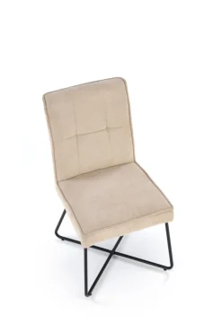 K534 krzesło beżowy (1p=4szt)1 sztuka