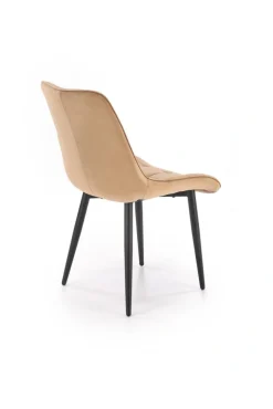 K580 krzesło, beżowy (1p=4szt)1 sztuka