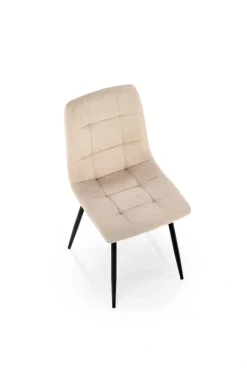 K560 krzesło beżowy (1p=4szt)1 sztuka