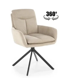 K536 krzesło beżowy (1p=2szt)1 sztuka