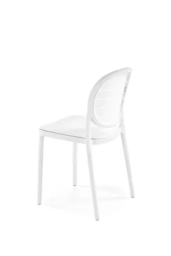 K529 krzesło biały (1p=4szt)1 sztuka