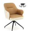 K527 krzesło brązowy / beżowy (1p=2szt)1 sztuka