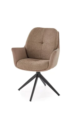 K591 krzesło brązowy (1p=2szt)1 sztuka
