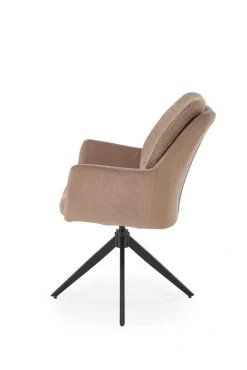 K591 krzesło brązowy (1p=2szt)1 sztuka