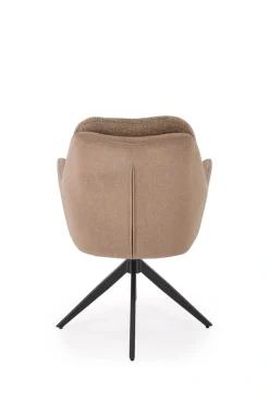 K591 krzesło brązowy (1p=2szt)1 sztuka