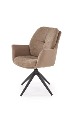 K591 krzesło brązowy (1p=2szt)1 sztuka