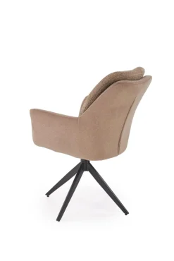 K591 krzesło brązowy (1p=2szt)1 sztuka
