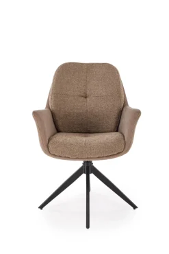 K591 krzesło brązowy (1p=2szt)1 sztuka