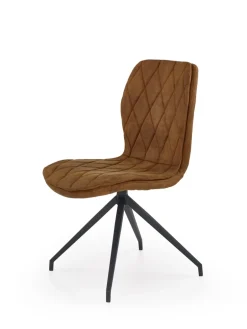 K237 krzesło brązowy (1p=2szt)1 sztuka