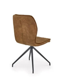 K237 krzesło brązowy (1p=2szt)1 sztuka
