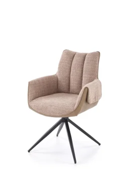 K579 krzesło brązowy (1p=2szt)1 sztuka