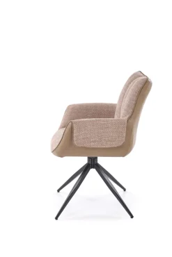 K579 krzesło brązowy (1p=2szt)1 sztuka