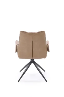 K579 krzesło brązowy (1p=2szt)1 sztuka