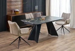 K579 krzesło brązowy (1p=2szt)1 sztuka