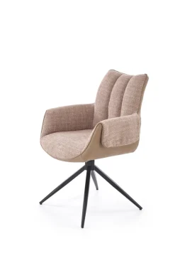 K579 krzesło brązowy (1p=2szt)1 sztuka
